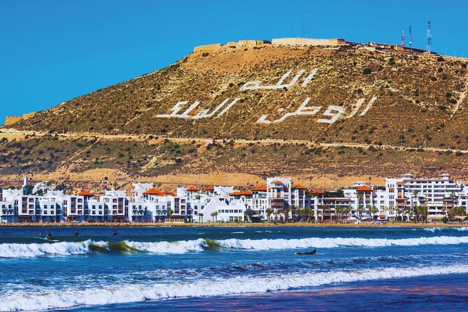 Taxi Arganier à Agadir avec chauffeur dédié