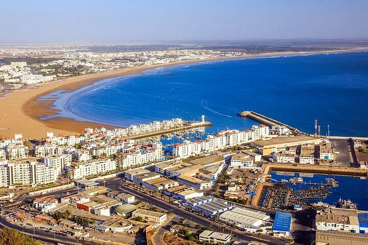 Taxi Arganier au départ de Agadir