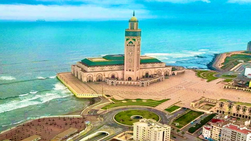 Taxi Arganier à Casablanca — transfert privé porte-à-porte