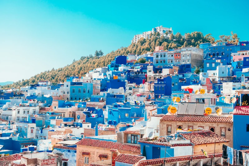 Taxi Arganier à Chefchaouen — transfert privé porte-à-porte 24h/7j