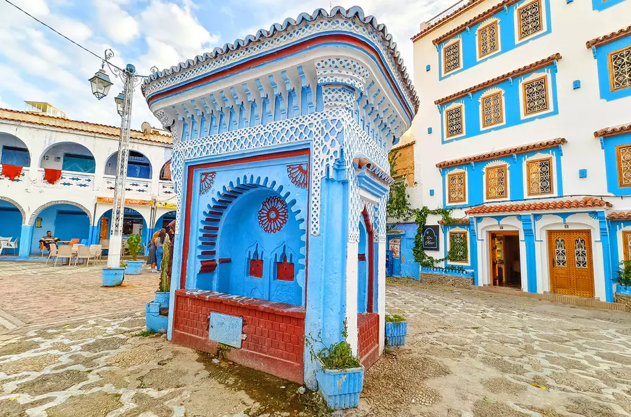 Taxi Arganier à Chefchaouen — transfert privé porte-à-porte