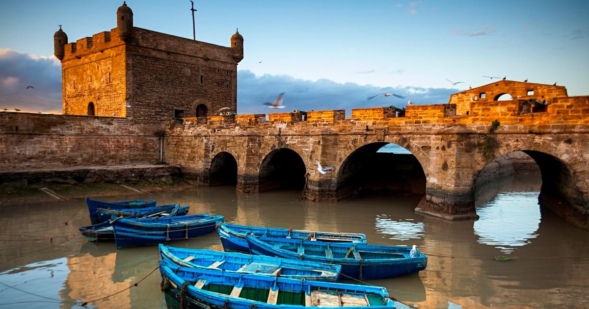 Taxi Arganier à Essaouira — transfert privé porte-à-porte