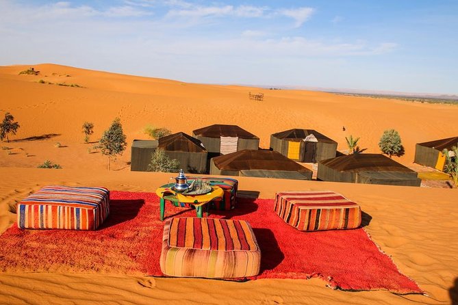 Taxi Arganier à Merzouga
