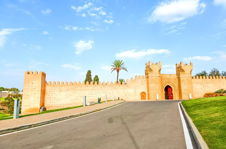 Taxi Arganier à Rabat