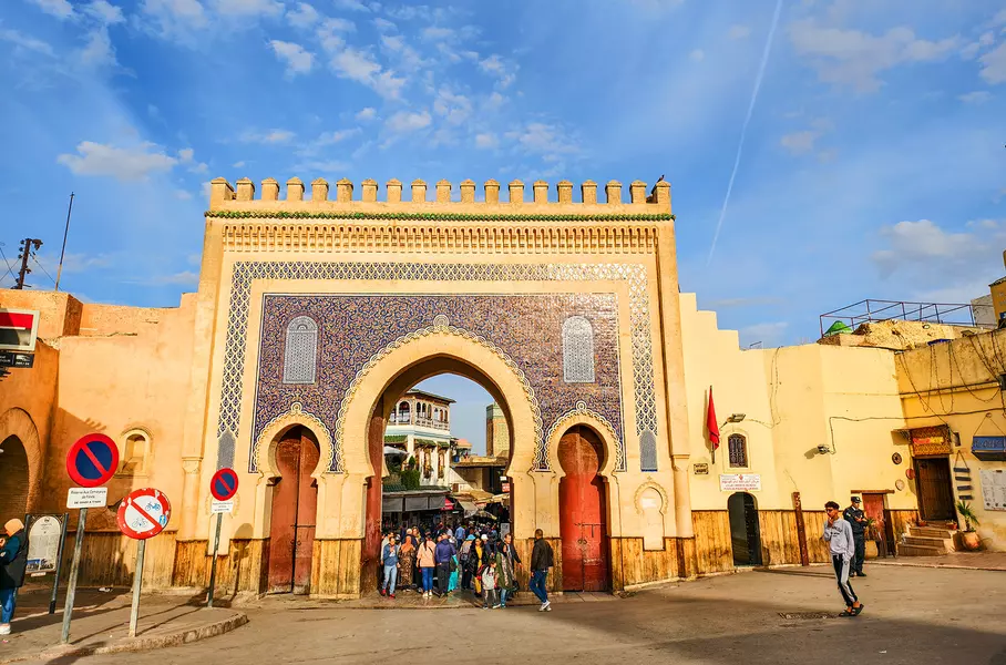 Taxi Arganier à Fès — transfert privé porte-à-porte 24h/7j