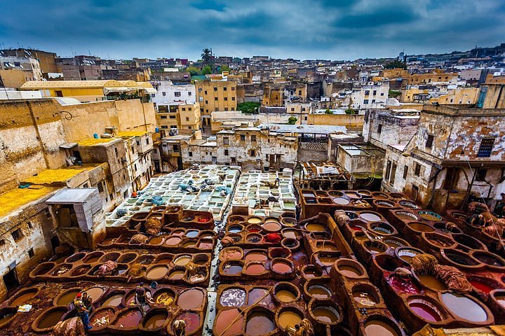 Taxi Arganier à Fès