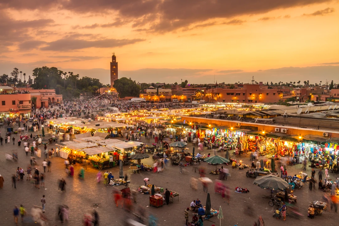 Arganier Taxi in Marrakech