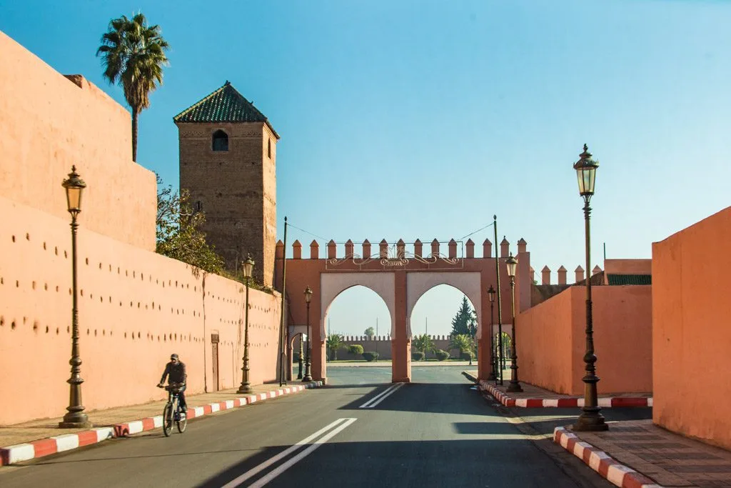 Taxi Arganier à Marrakech — transfert privé porte-à-porte
