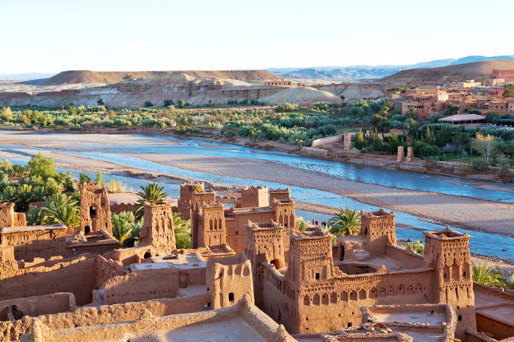 Taxi Arganier à Ouarzazate — transfert privé porte-à-porte 24h/7j