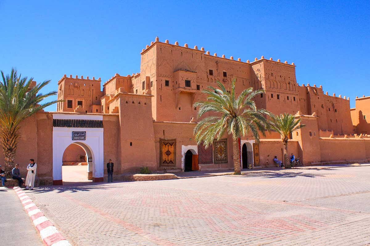 Taxi Arganier à Ouarzazate