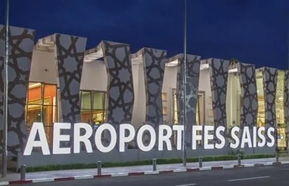 Aéroport Fès-Saïss (FEZ) — transfert taxi médina UNESCO
