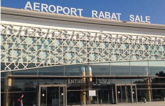 Aéroport Rabat-Salé (RBA) — transfert taxi capitale