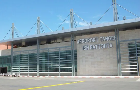Aéroport Ibn Battouta de Tanger (TNG) — transfert taxi