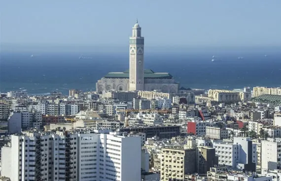 Mosquée Hassan II Casablanca