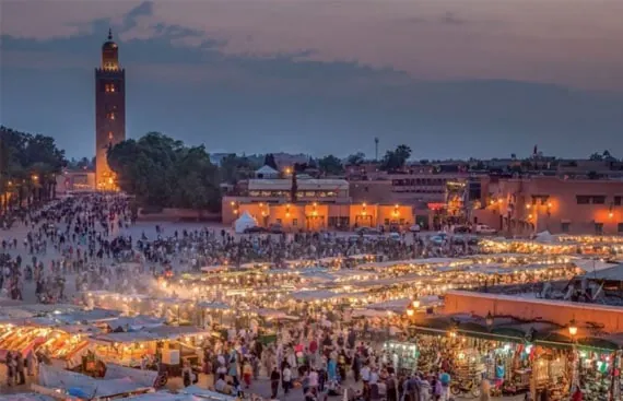 Place Jemaa el-Fna Marrakech