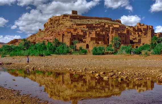 Kasbah Aït Ben Haddou près d'Ouarzazate