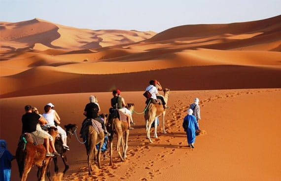 transfer Essaouira Merzouga