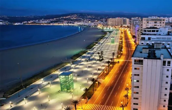 Tanger — destination depuis l'aéroport TNG