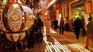 Taxi Marrakech vers une destination touristique