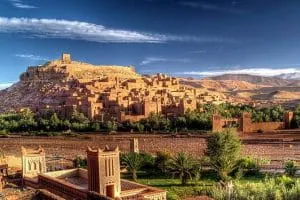 Transfert vers Ouarzazate avec Taxi Arganier
